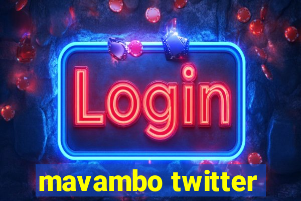 mavambo twitter